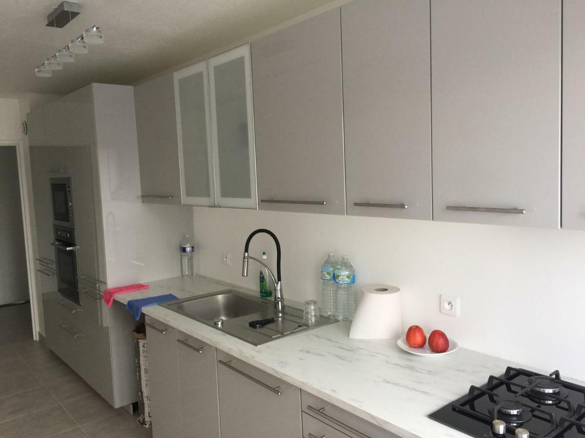 Grand Appartement A Louer Vue Sur Seine Мелён Экстерьер фото